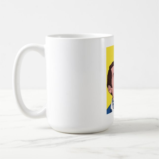 Taza De Café Bona a vada mug (Izquierda)