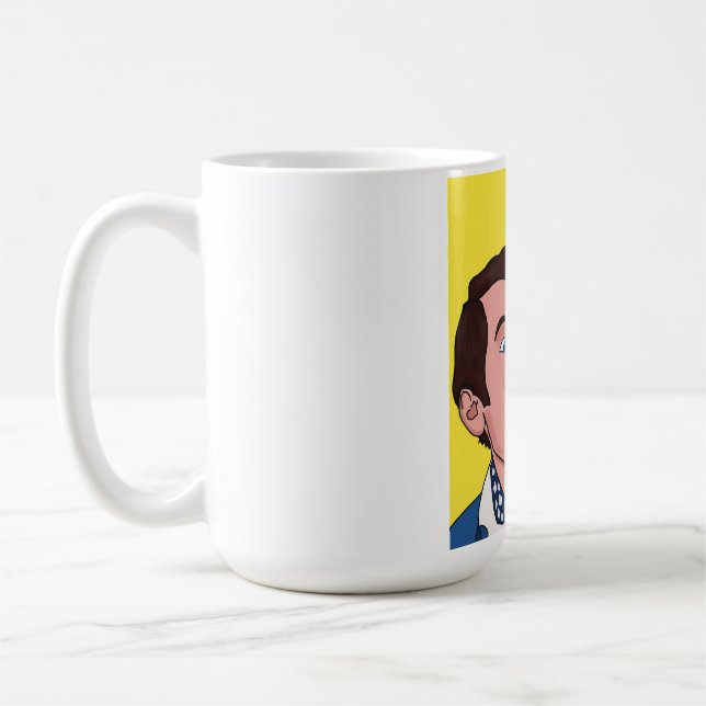 Taza De Café Bona a vada mug (Izquierda)