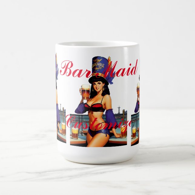 Taza De Café Bonafide Bar Maid Thunder_Cove (Centro)