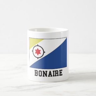 Taza De Café Bonaire, bandera