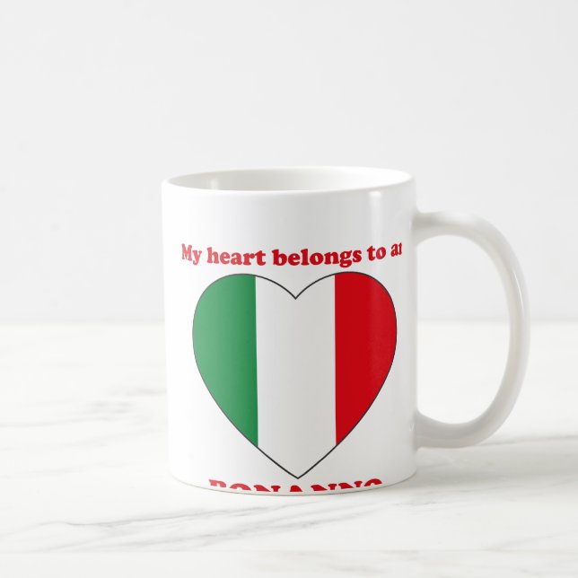 Taza De Café Bonanno (Derecha)