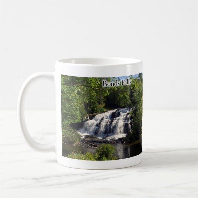 Taza De Café Bond Falls 2 mugre (Izquierda)