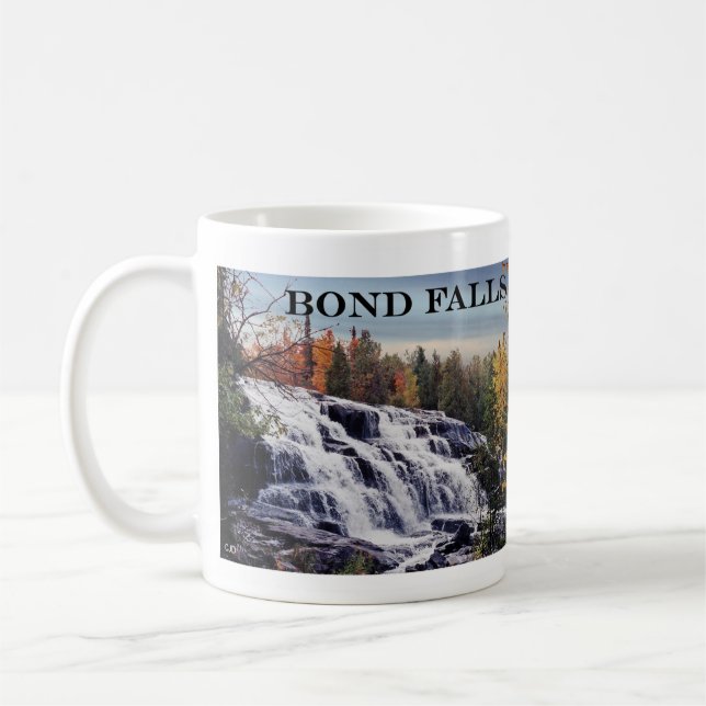 Taza De Café Bond Falls mug (Izquierda)