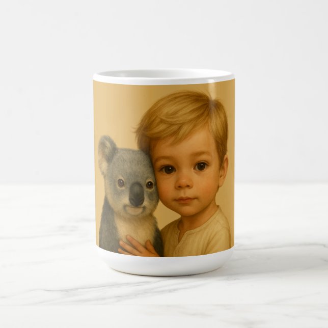 Taza De Café Bond of the Wild and Innocent (Koala) (Centro)