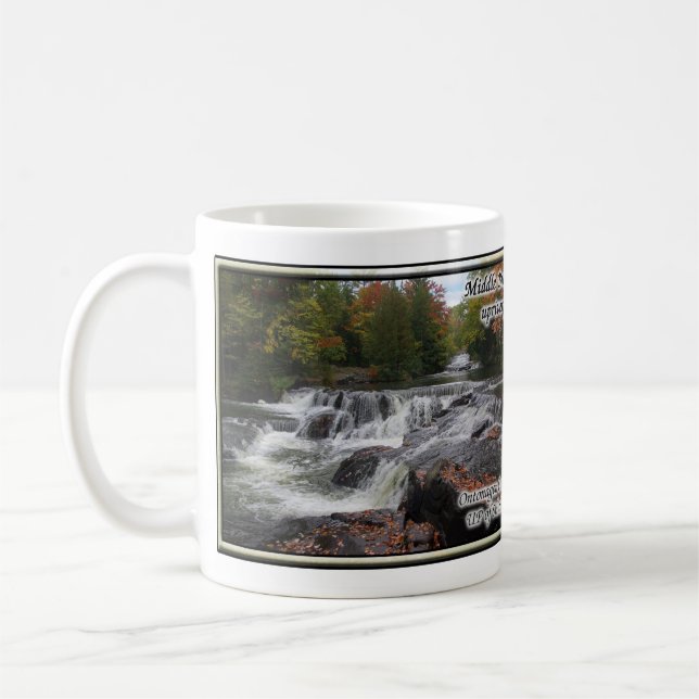 Taza De Café Bond River Cascades (Izquierda)