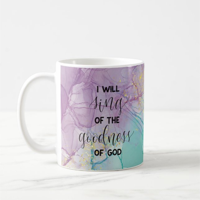 Taza De Café Bondad de Dios (Izquierda)