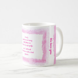 Taza De Café Bondad y misericordia