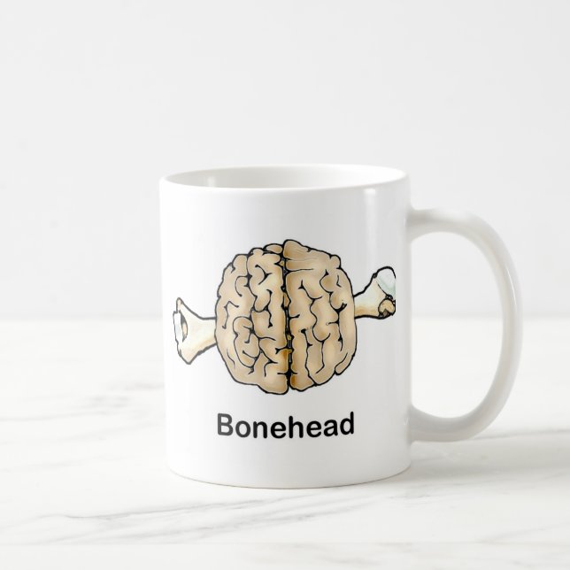 Taza De Café Bonehead (Derecha)