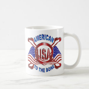 Taza De Café Bones americanos