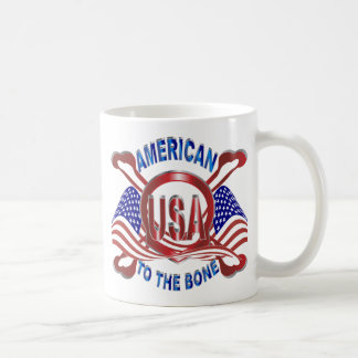 Taza De Café Bones americanos