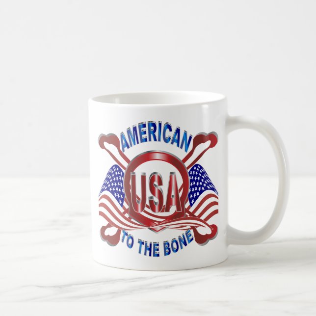 Taza De Café Bones americanos (Derecha)