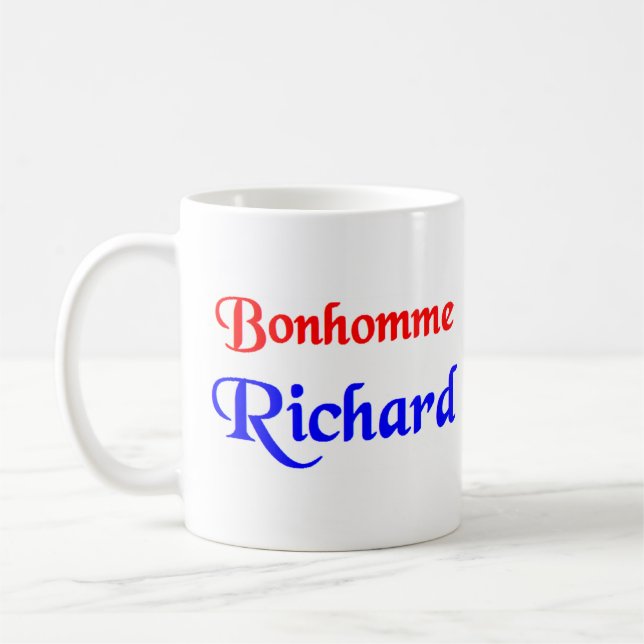 Taza De Café bonhomme richard (Izquierda)