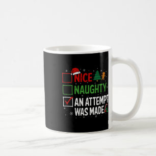 Taza De Café Bonita Maldad Se Intentó La Lista De Navidades 2