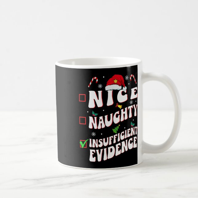 Taza De Café Bonita prueba inadecuada Christma familiar (Derecha)