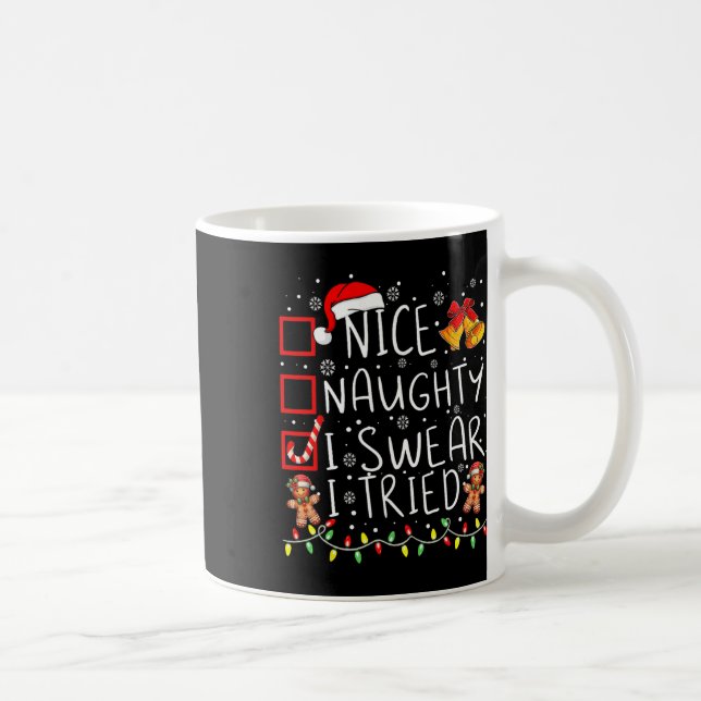 Taza De Café Bonita traviesa, suero, he probado Navidades en la (Derecha)