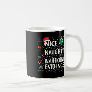 Taza De Café Bonitas Navidades de evidencia insuficientes