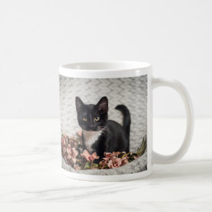 Taza De Café Bonito Bella Rosa Coffee Mug