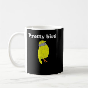 Taza De Café Bonito Bird lindo tonto 