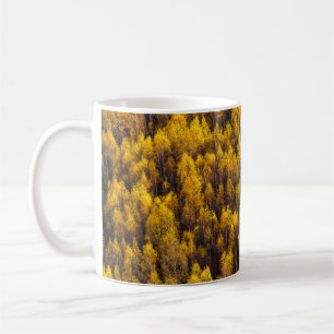 TAZA DE CAFÉ BONITO BOSQUE DE PINOS