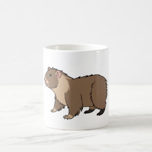 Taza De Café bonito capibara