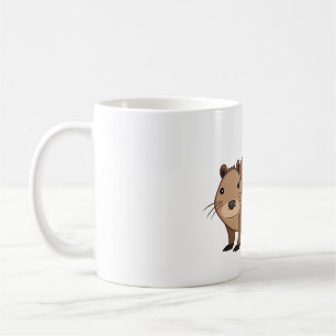 Taza De Café bonito capibara