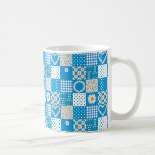 Taza De Café Bonito Coffee Mug: Daisychains, imitación de arte