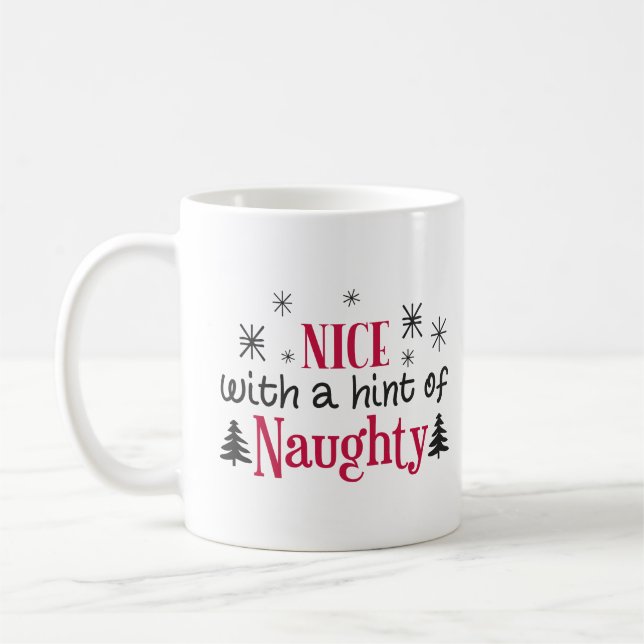 Taza De Café Bonito con un toque de traviesa (Izquierda)