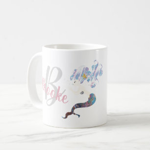 Taza De Café Bonito de la Sirenita