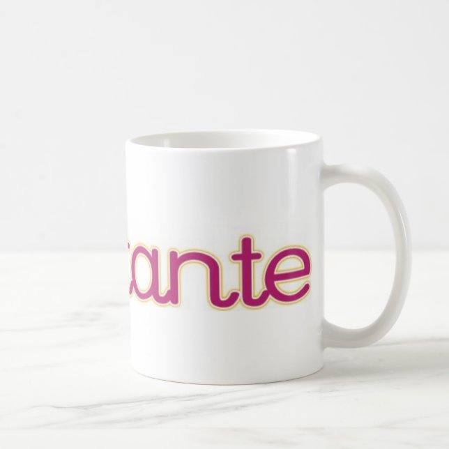 Taza De Café Bonito del sorbo de la colección del Debutante… (Derecha)