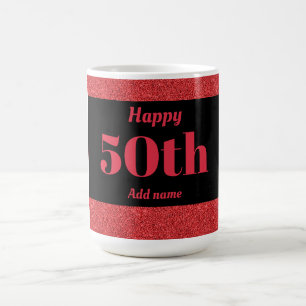 Taza De Café Bonito elegante y personalizado regalo de cumplea