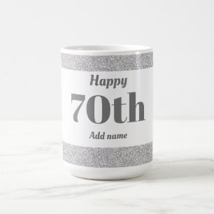 Taza De Café Bonito elegante y personalizado regalo de cumplea