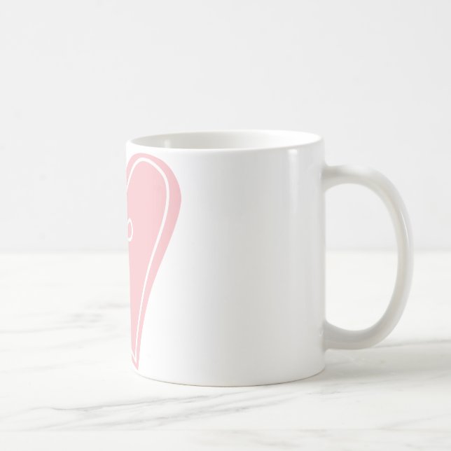 Taza De Café Bonito en regalos de Niña Rosa para Chicas (Derecha)