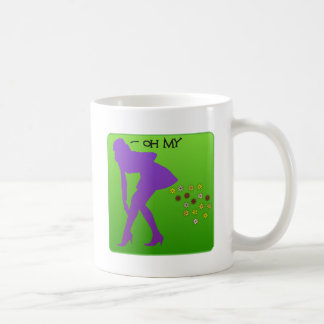 Taza De Café Bonito Fart