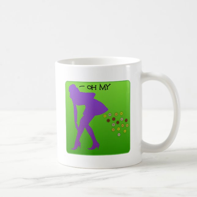 Taza De Café Bonito Fart (Derecha)