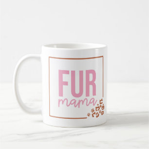Taza De Café Bonito Fur Mama
