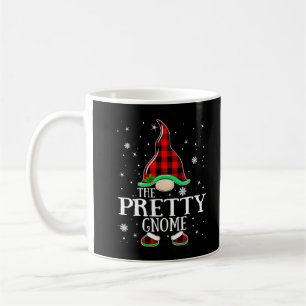 Taza De Café Bonito Gnome Búfalo Plaid Matanza Familia Christm