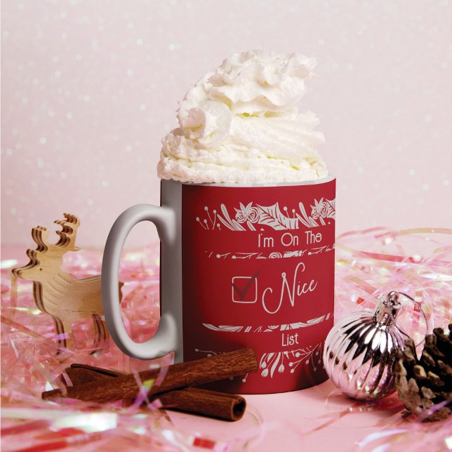 Taza De Café Bonito grupo de Navidades festivos y lúdicos (Subido por el creador)