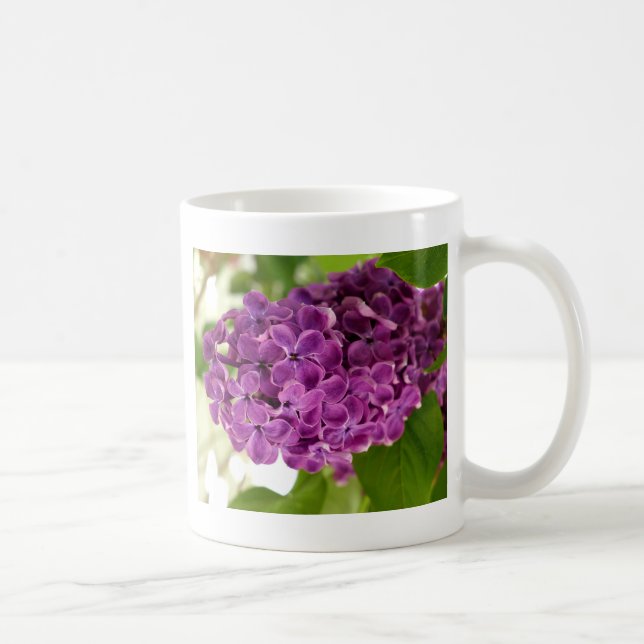 Taza De Café Bonito Lilac (Derecha)