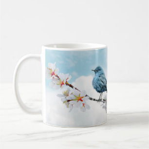 Taza De Café Bonito Little Bluebird