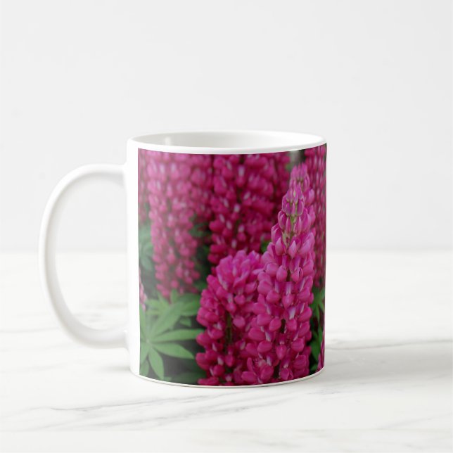 Taza De Café Bonito Lupine Flower Mug (Izquierda)