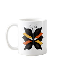 Bonito Mariposa Resumen Arte