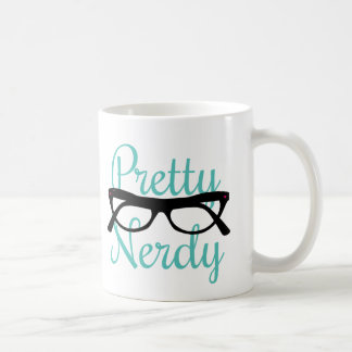 Taza De Café Bonito Nerdy