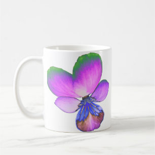 Taza De Café Bonito Pansy Mug