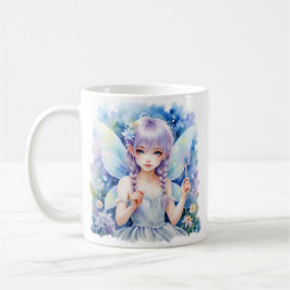 Taza De Café Bonito Pastel Fairy