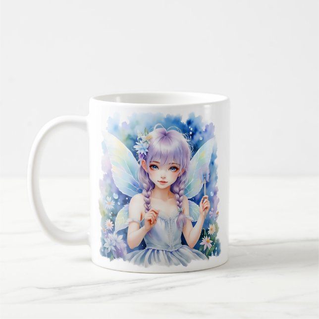 Taza De Café Bonito Pastel Fairy (Izquierda)