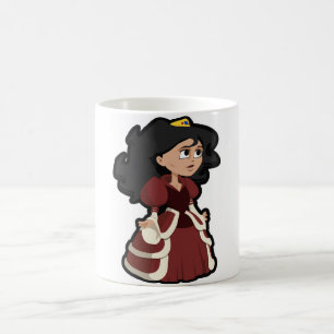 TAZA DE CAFÉ BONITO PRINCESA