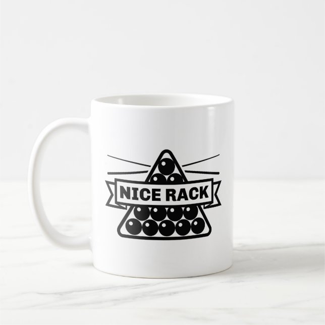 Taza De Café Bonito rack (Izquierda)
