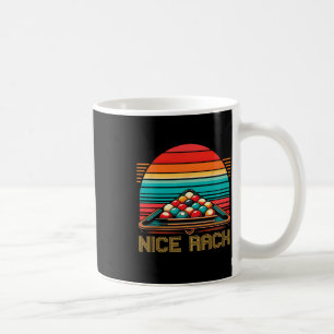 Taza De Café Bonito rack Funny Billiards Player Vintage Pool Bi