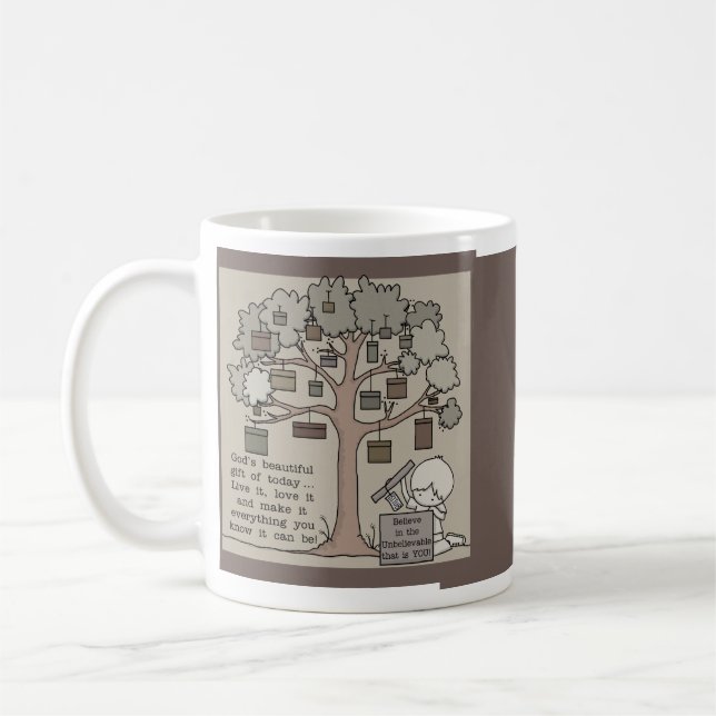 Taza De Café Bonito regalo (Izquierda)