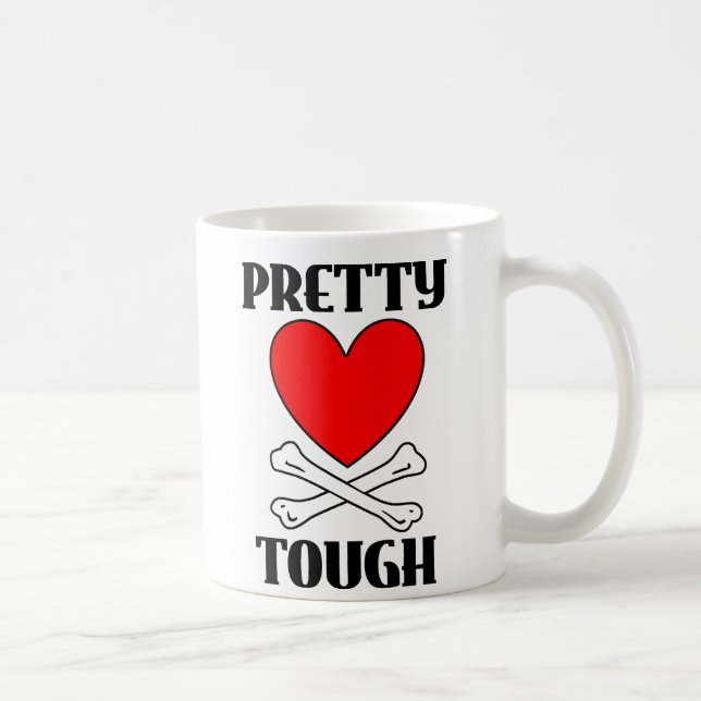 Taza De Café Bonito Tough Mug (Derecha)